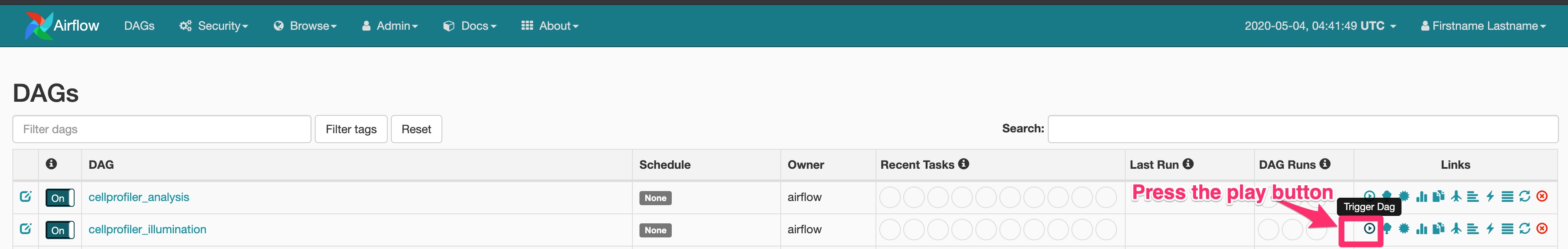 cellprofiler pipelines